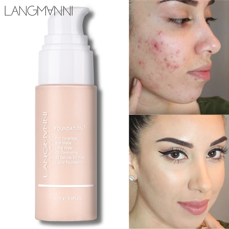 Matte Oil Control Concealer Foundation for Makeup