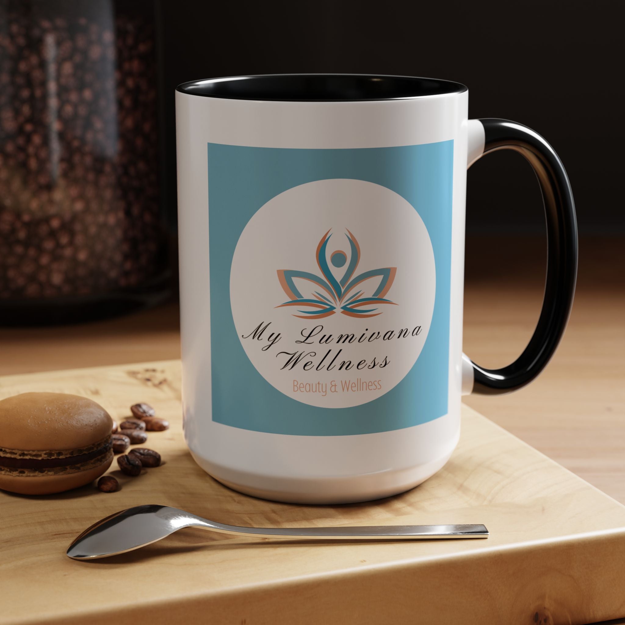 My Lumivana Wellness Accent Coffee Mug (11/15 oz)