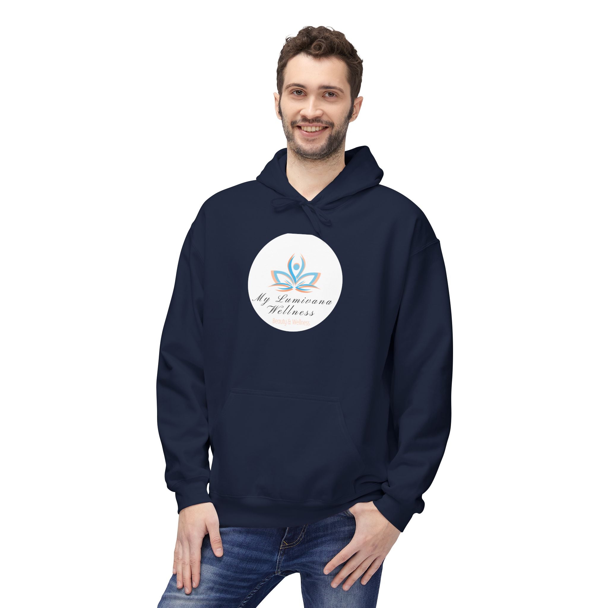Wellness Hoodie — "My Luminana Wellness" Logo Pullover