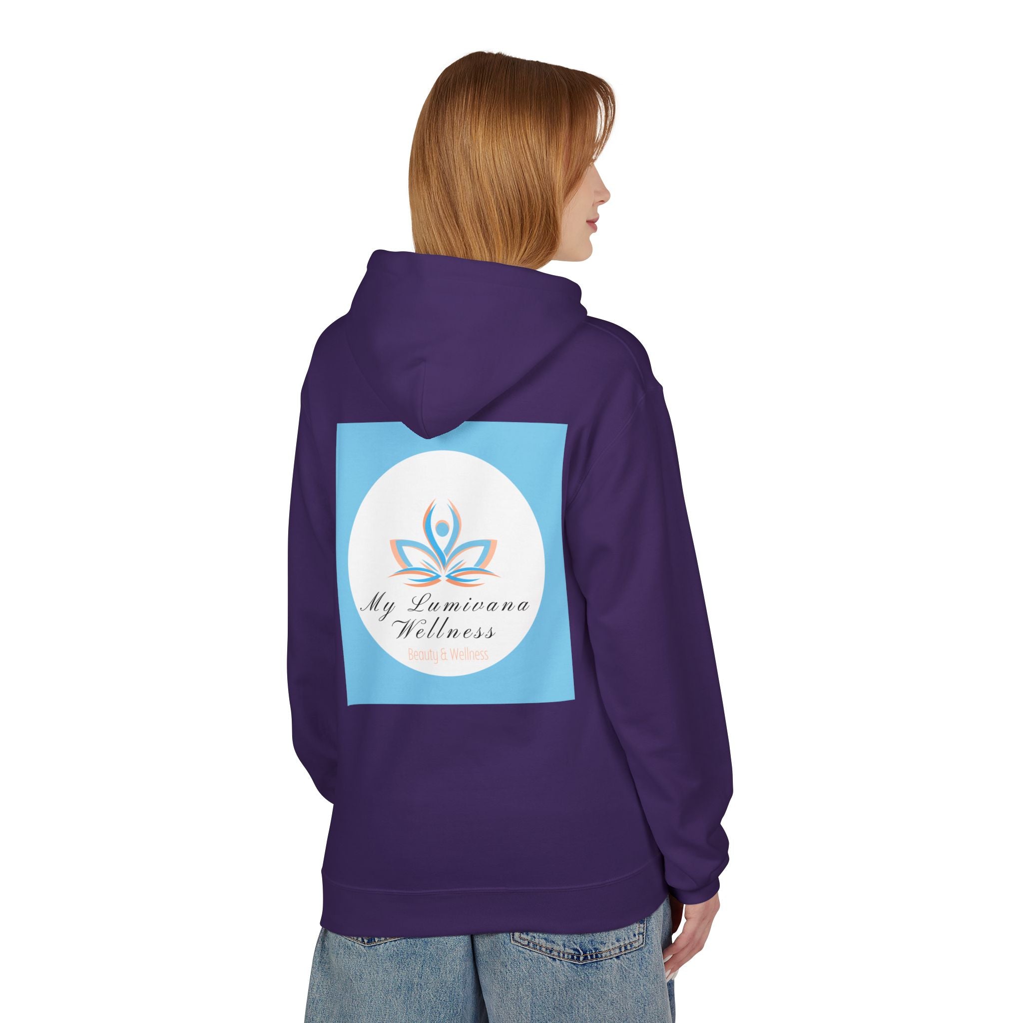 Wellness Hoodie — "My Luminana Wellness" Logo Pullover