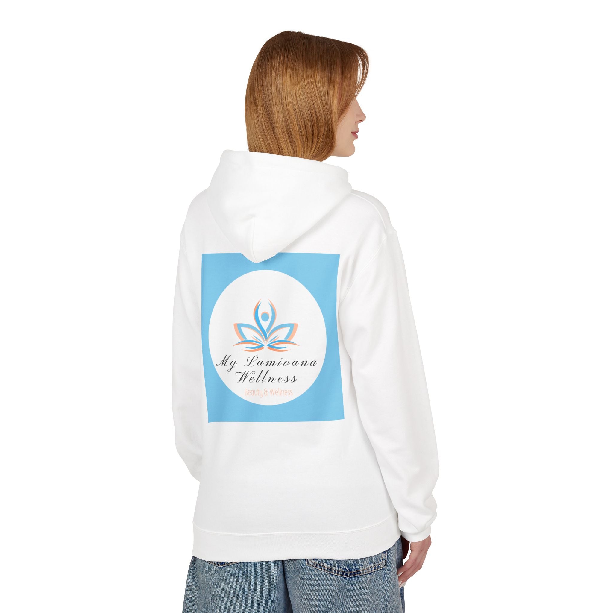 Wellness Hoodie — "My Luminana Wellness" Logo Pullover
