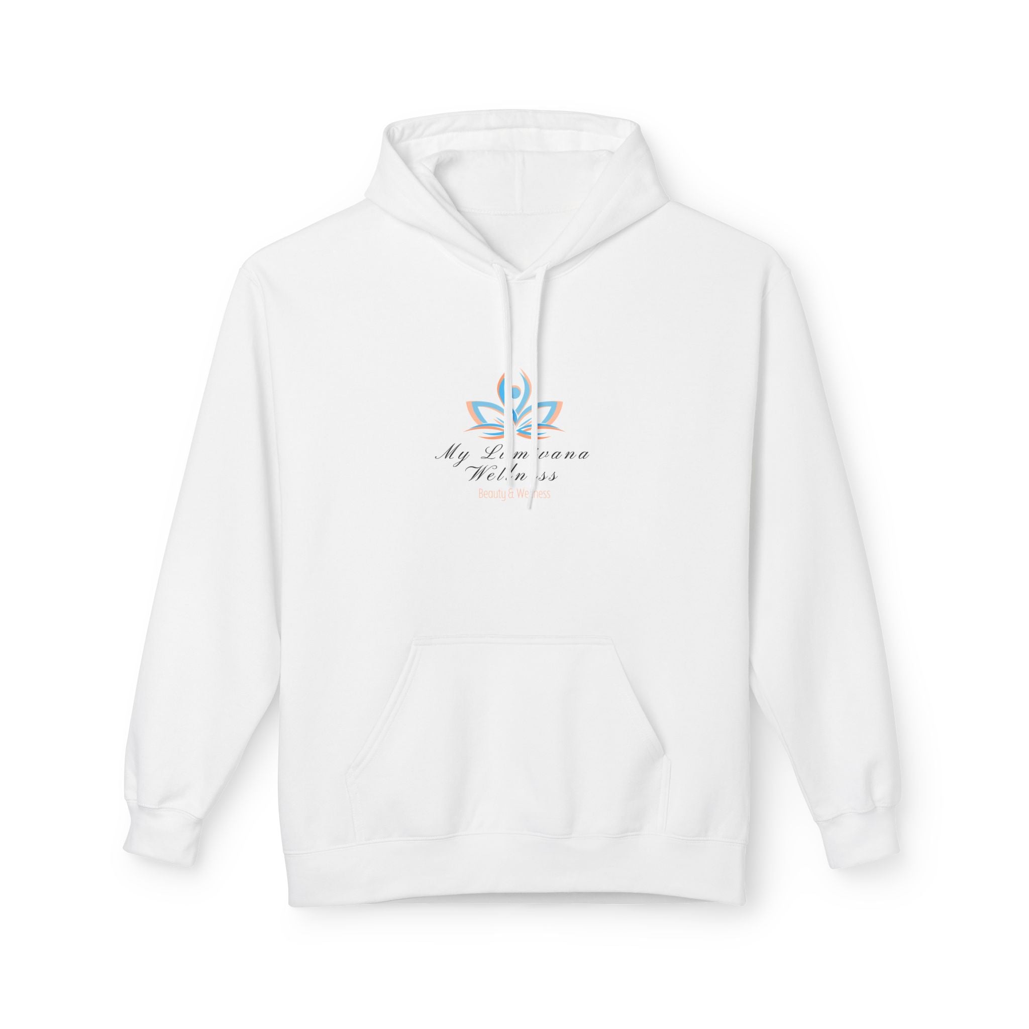 Wellness Hoodie — "My Luminana Wellness" Logo Pullover