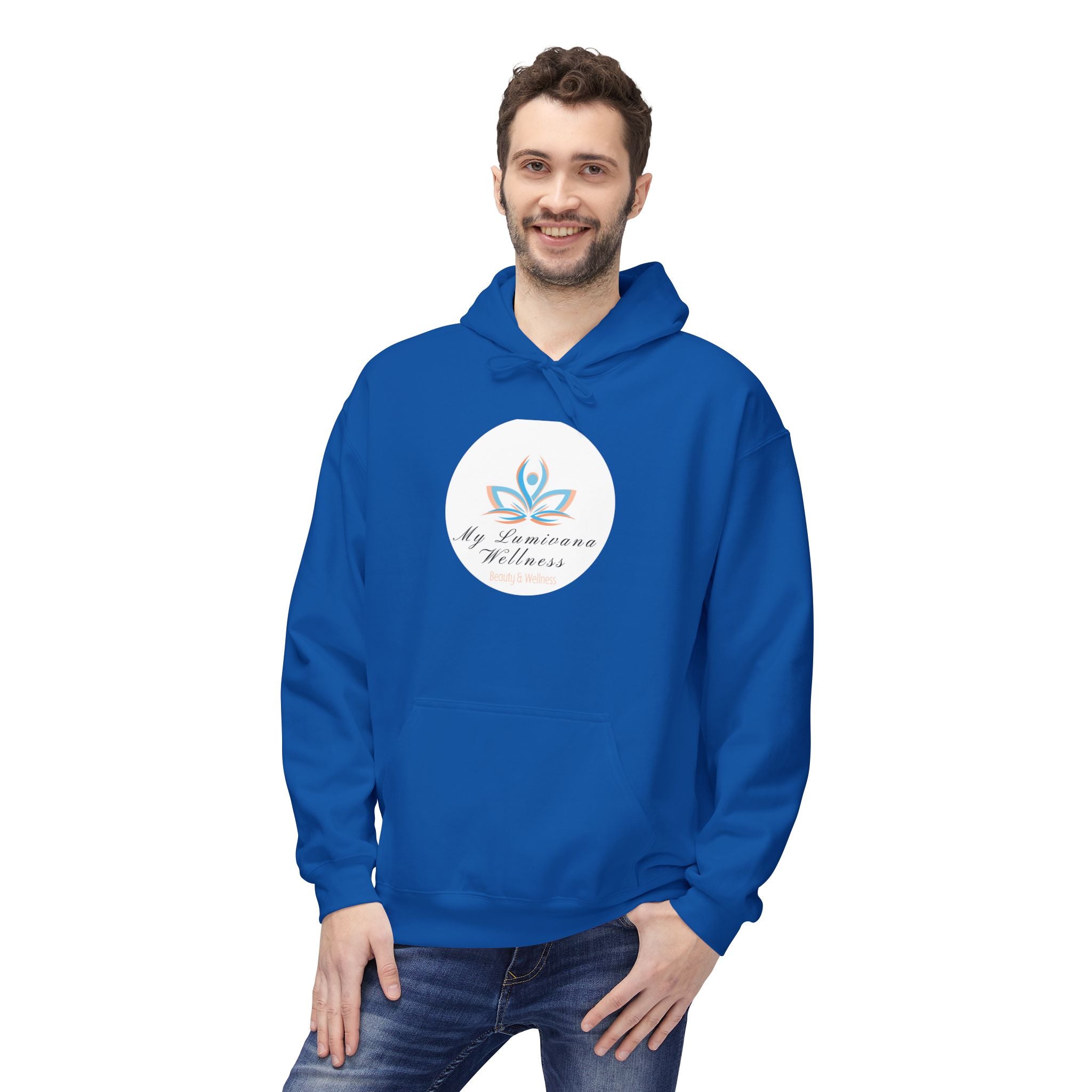 Wellness Hoodie — "My Luminana Wellness" Logo Pullover