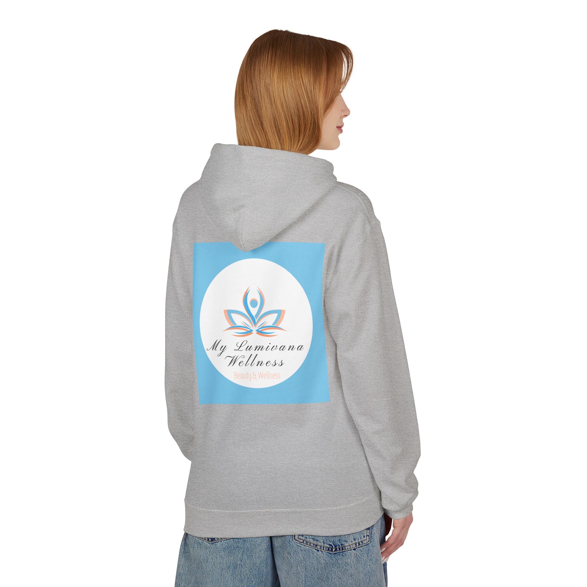 Wellness Hoodie — "My Luminana Wellness" Logo Pullover