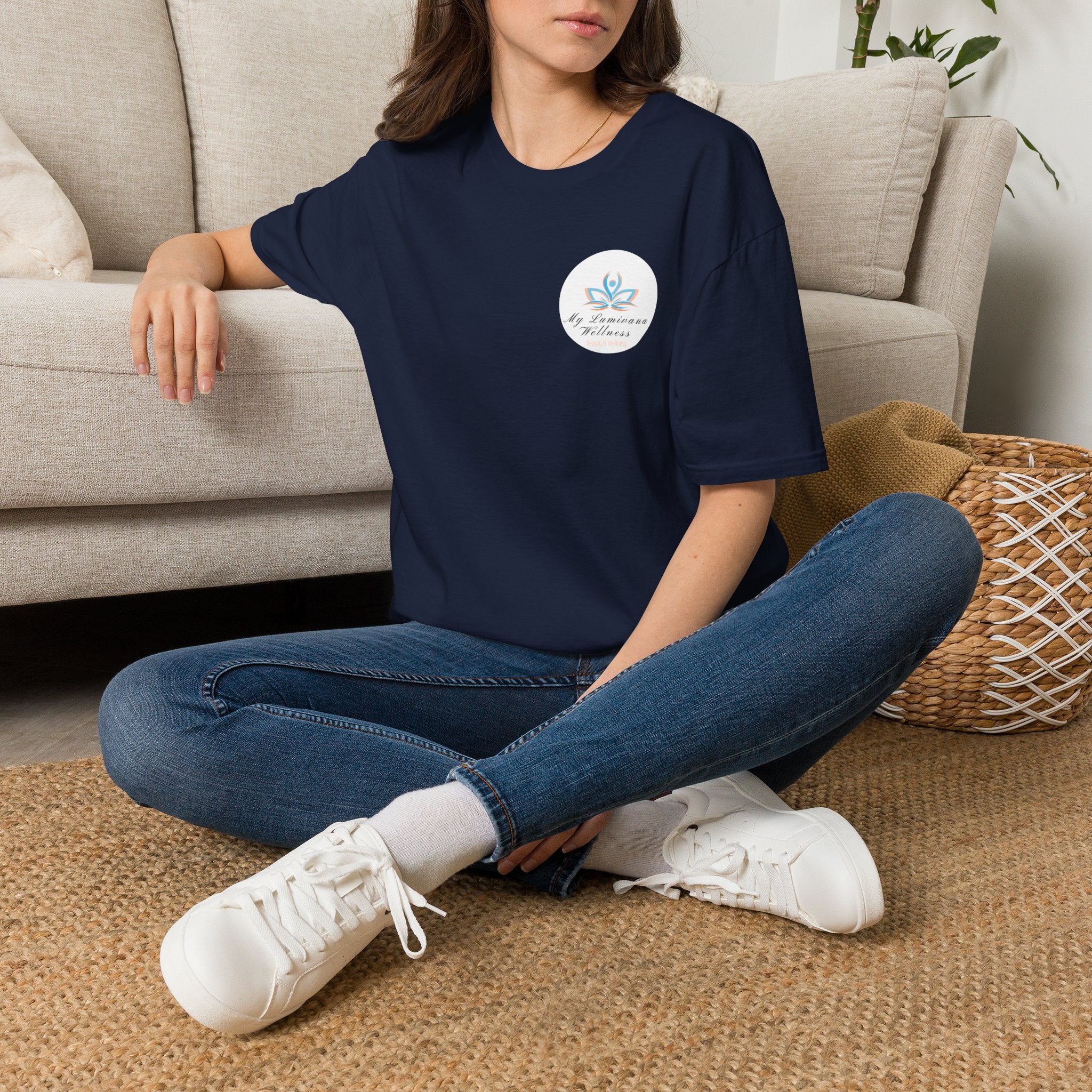 My Lumivana Wellness Logo Tee
