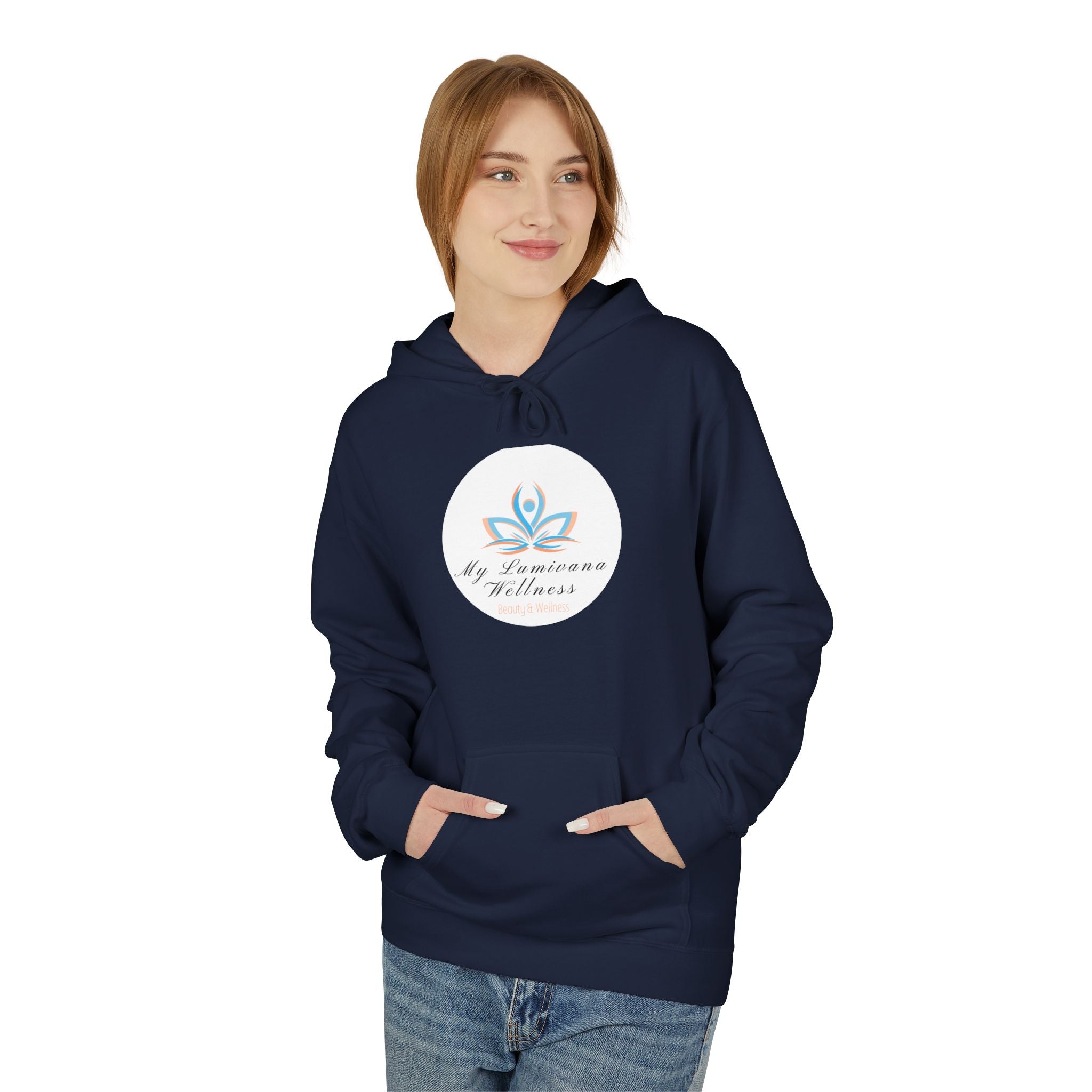 Wellness Hoodie — "My Luminana Wellness" Logo Pullover