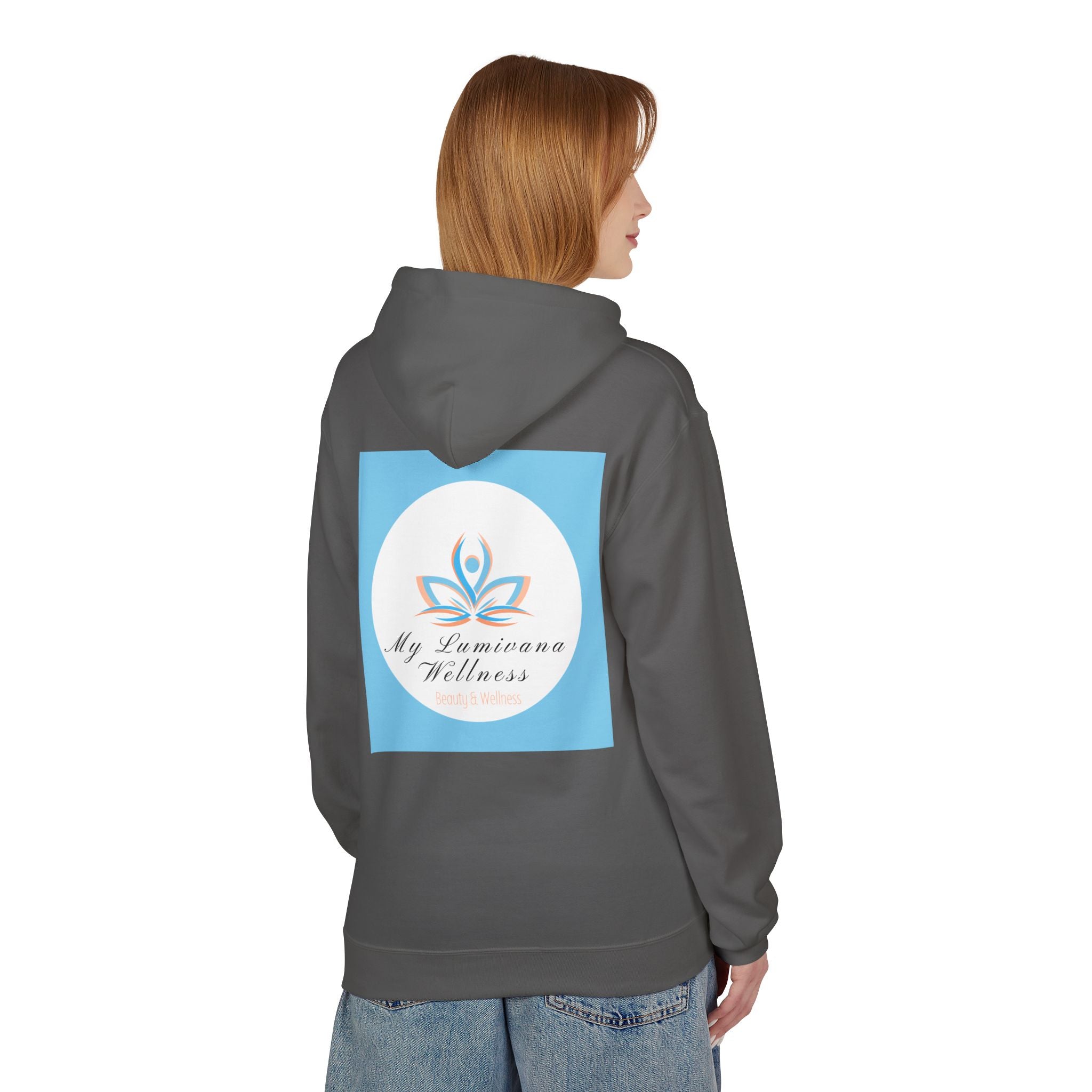 Wellness Hoodie — "My Luminana Wellness" Logo Pullover