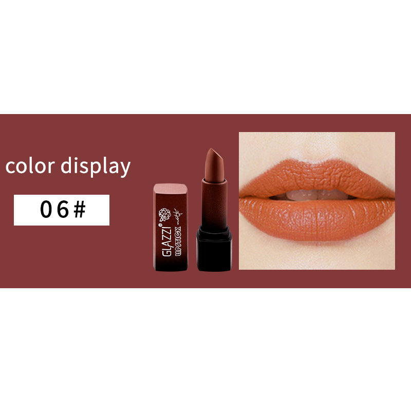 Small Square Tube Matte Moisturizing Long Lasting Lipstick
