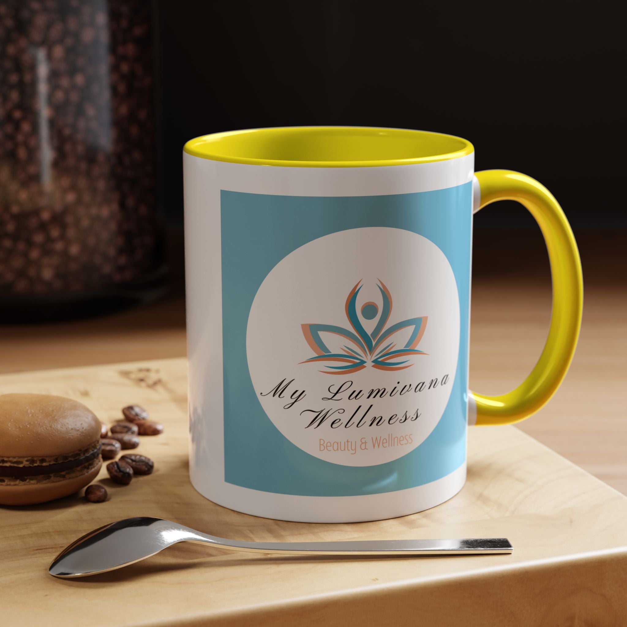 My Lumivana Wellness Accent Coffee Mug (11/15 oz)