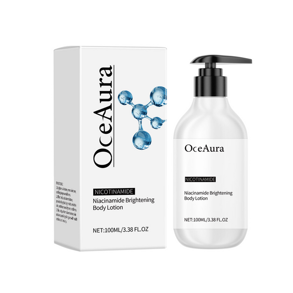 Niacinamide Body Lotion Hydrating Moisturizing Soothing Dry Skin