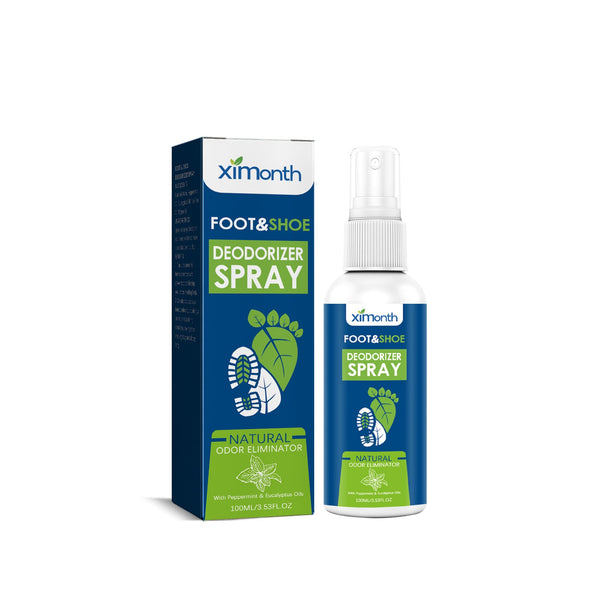 Foot Deodorant Spray for Sweat Odor and Freshness