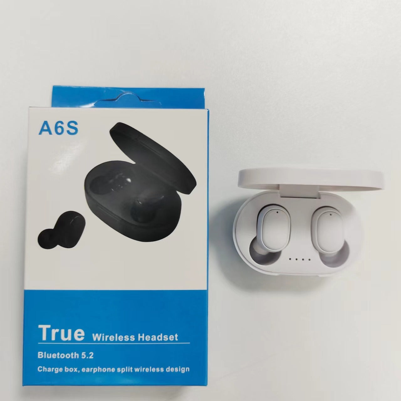 A6S Macaron Bluetooth 5.2 Wireless TWS Sports Earbuds