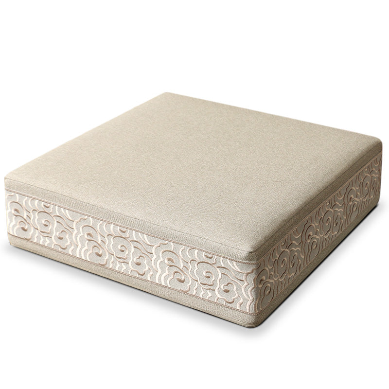 Thickened Round Meditation Cushion Square Tatami Mat