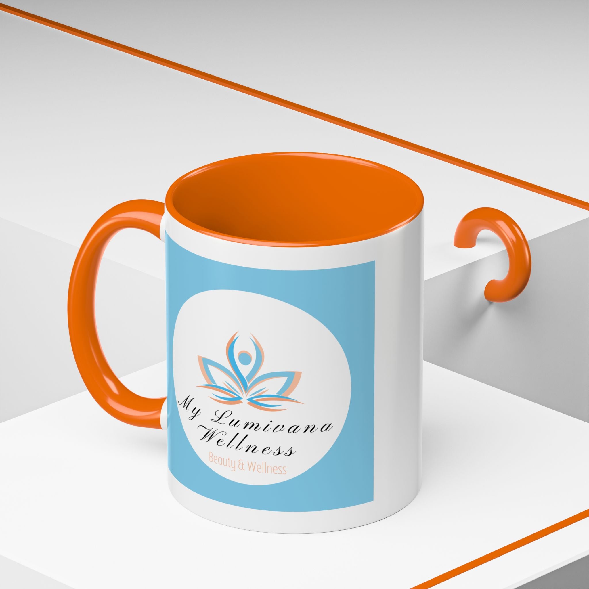 My Lumivana Wellness Accent Coffee Mug (11/15 oz)