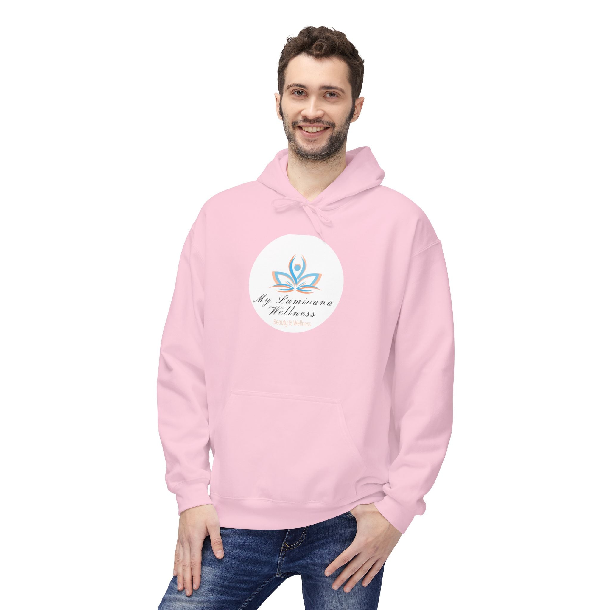 Wellness Hoodie — "My Luminana Wellness" Logo Pullover