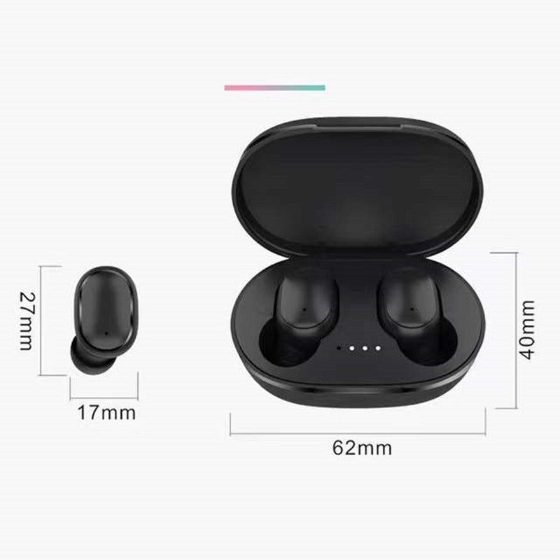 A6S Macaron Bluetooth 5.2 Wireless TWS Sports Earbuds