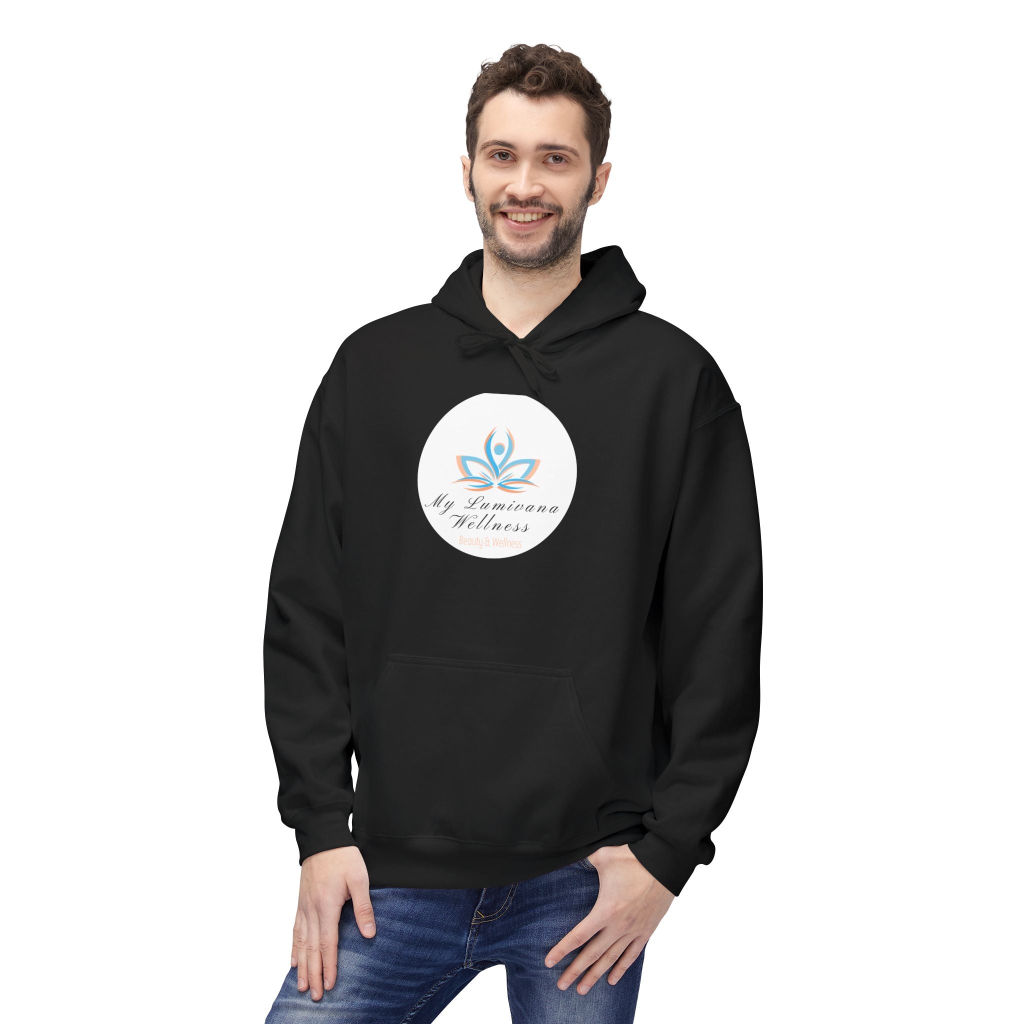 Wellness Hoodie — "My Luminana Wellness" Logo Pullover