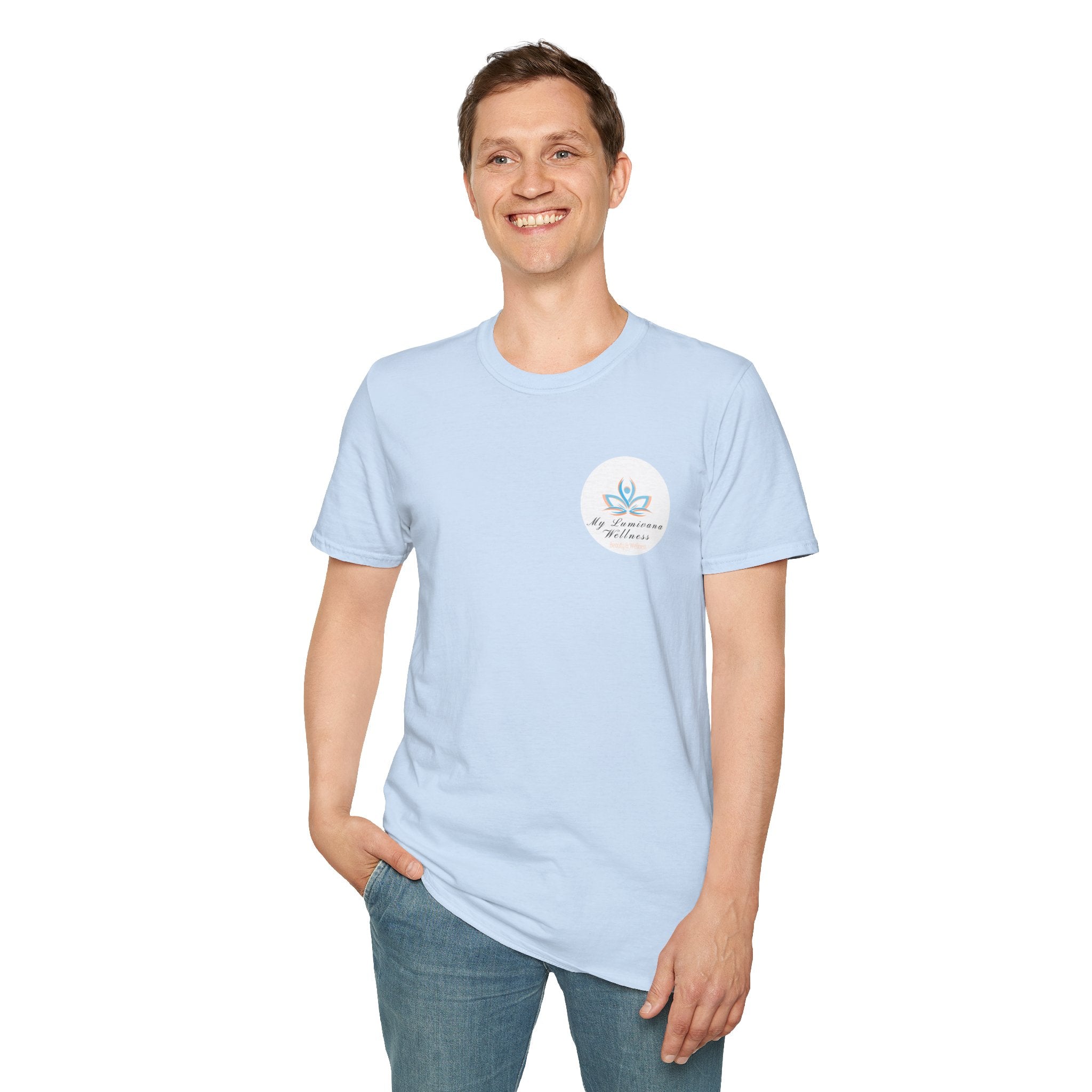 My Lumivana Wellness Logo Tee