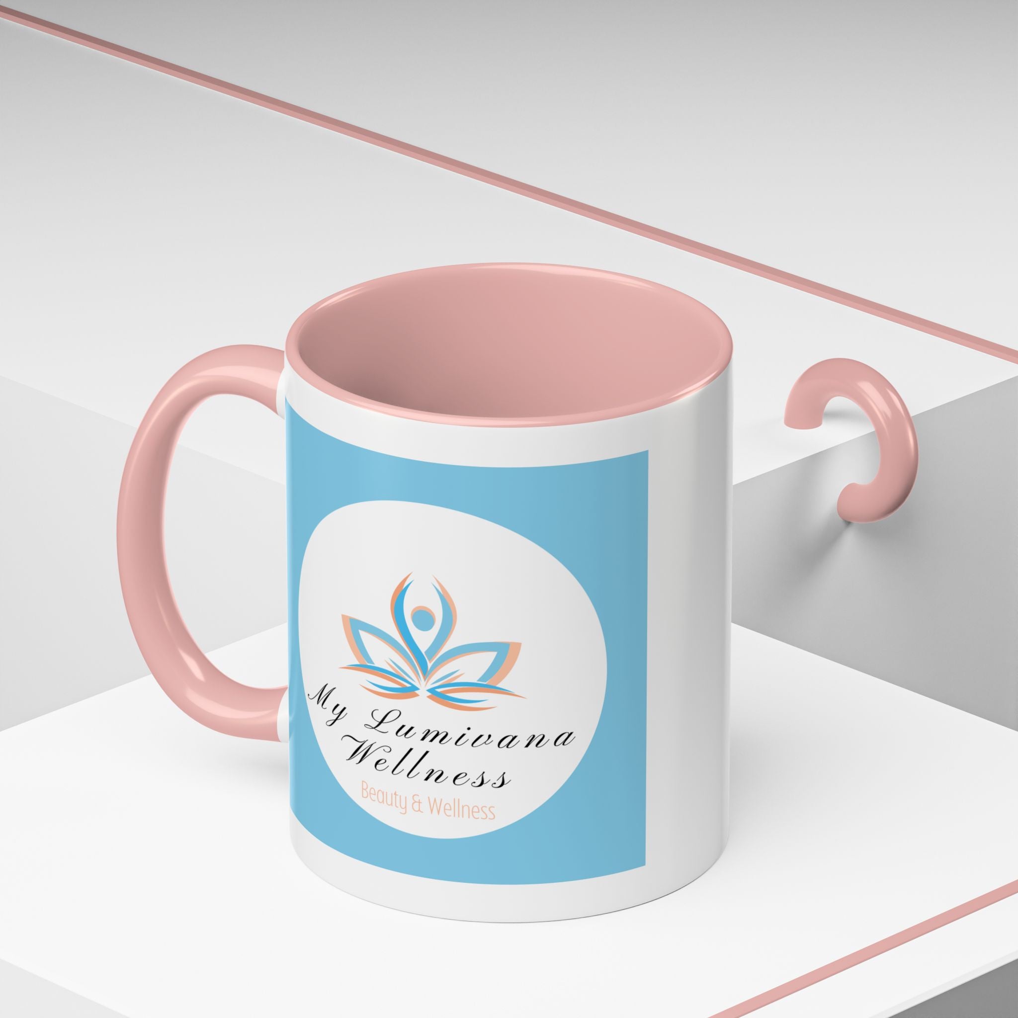 My Lumivana Wellness Accent Coffee Mug (11/15 oz)