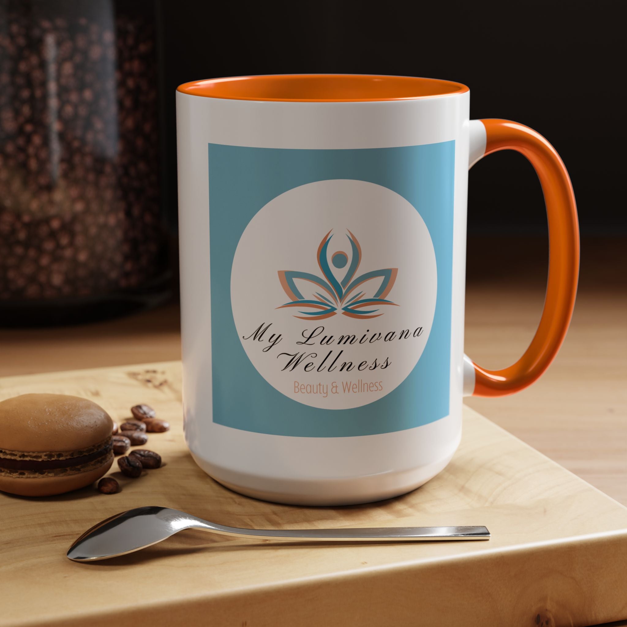 My Lumivana Wellness Accent Coffee Mug (11/15 oz)
