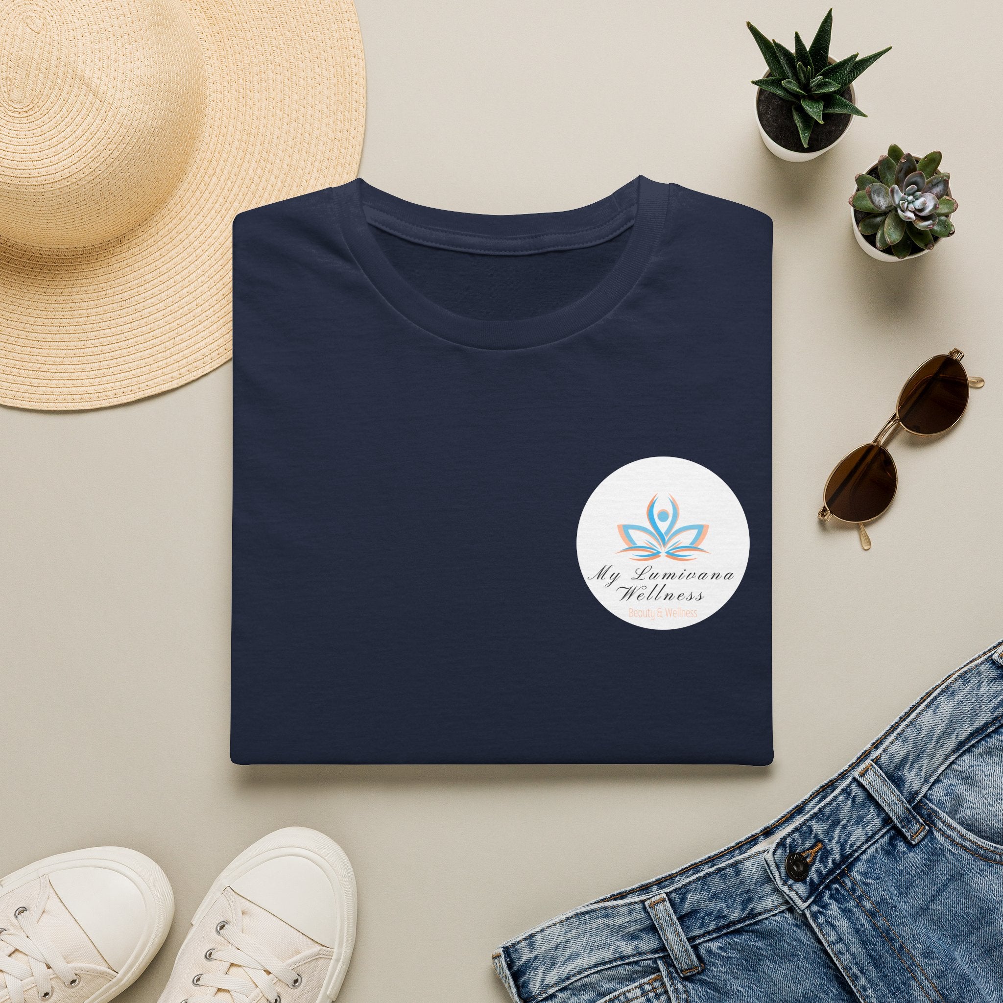 My Lumivana Wellness Logo Tee