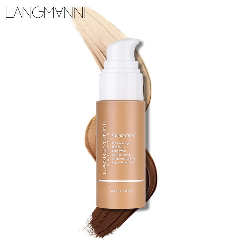 Matte Oil Control Concealer Foundation for Makeup