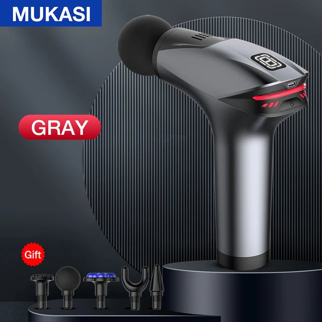 Icy Cold Compress Massage Gun for Deep Muscle