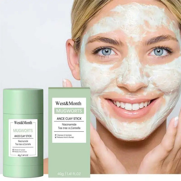 West Month Blackhead Removing Solid Mud Facial Mask