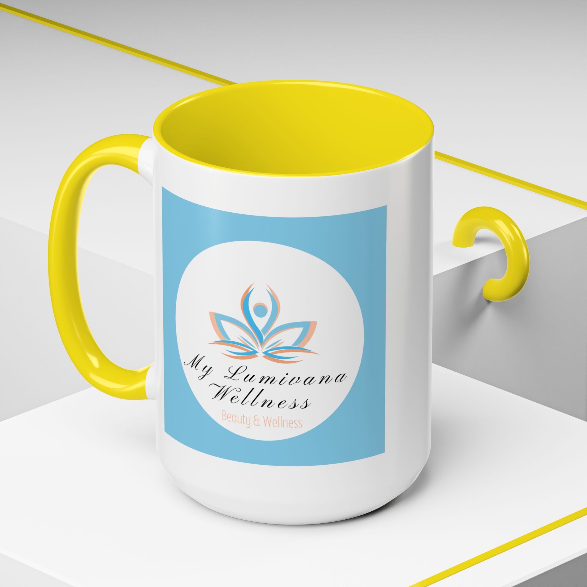 My Lumivana Wellness Accent Coffee Mug (11/15 oz)