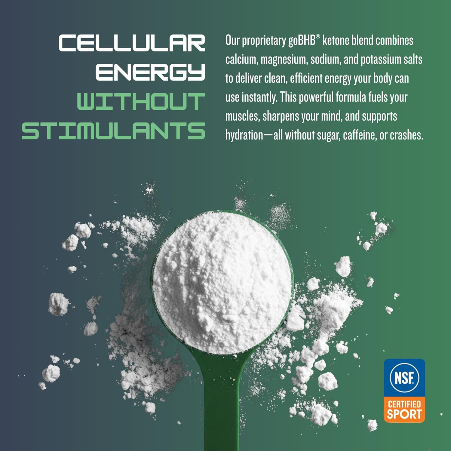 Ketone Supplement for Active Energy Support