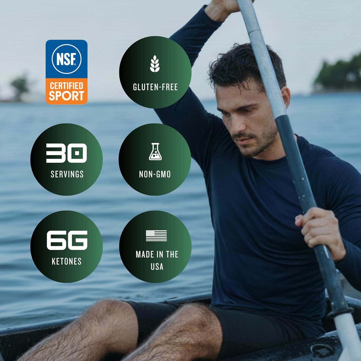Ketone Supplement for Active Energy Support
