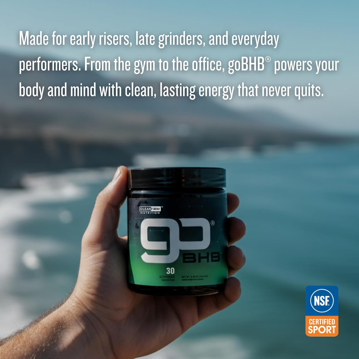 Ketone Supplement for Active Energy Support