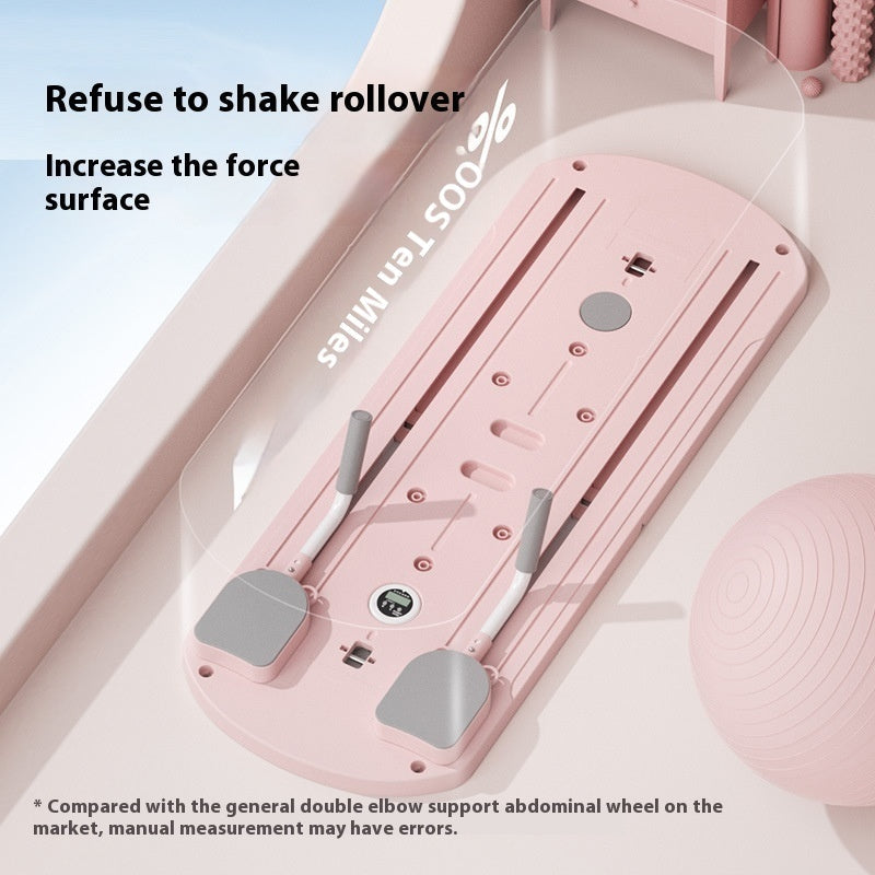 Multifunctional Fitness Board for Home Exercise Training
