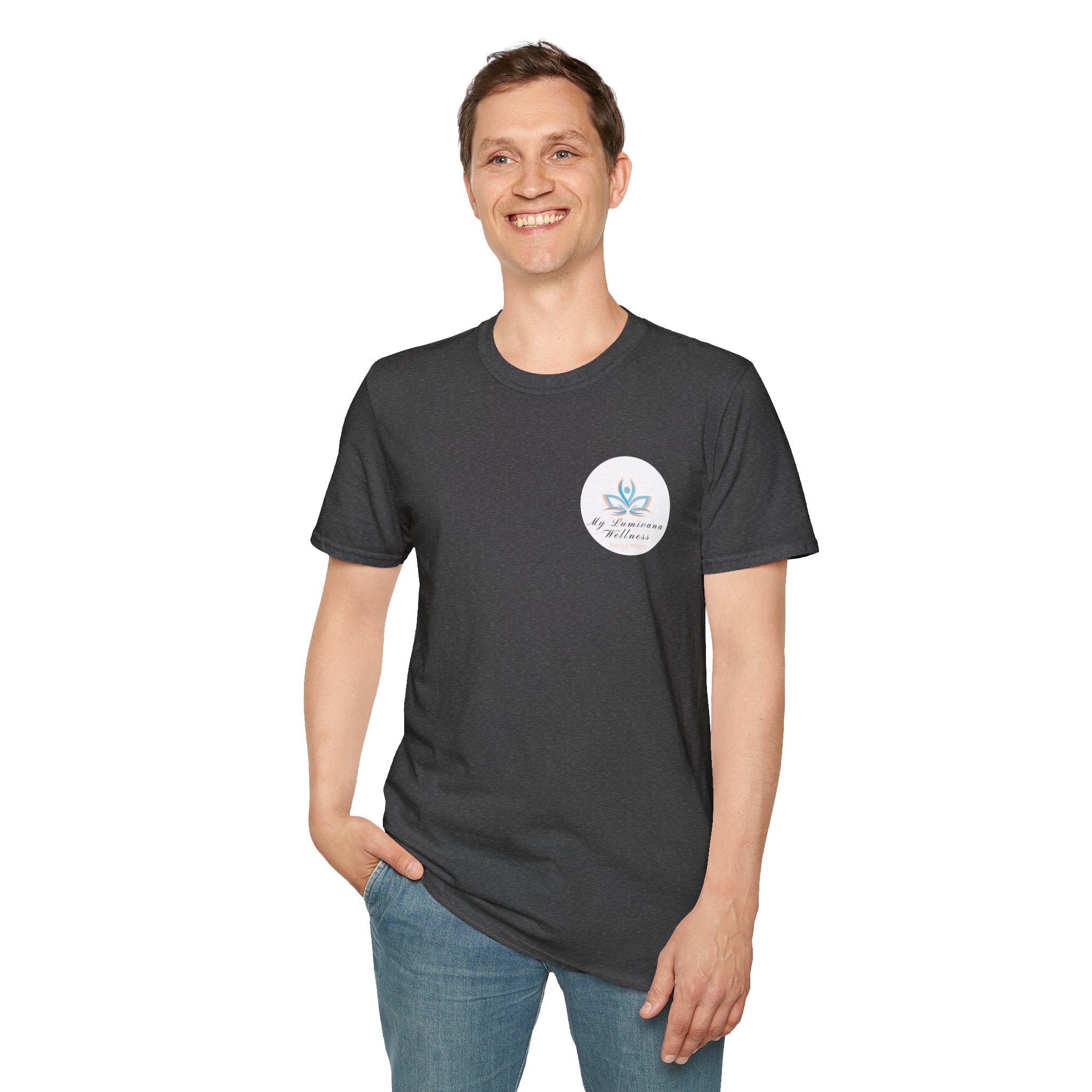 My Lumivana Wellness Logo Tee