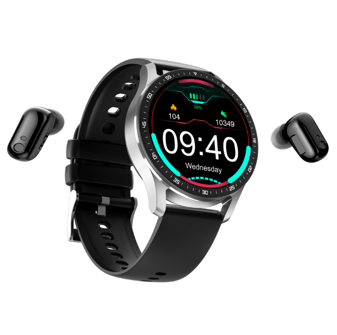 X7 Smartwatch with TWS Bluetooth Headset Two-in-One