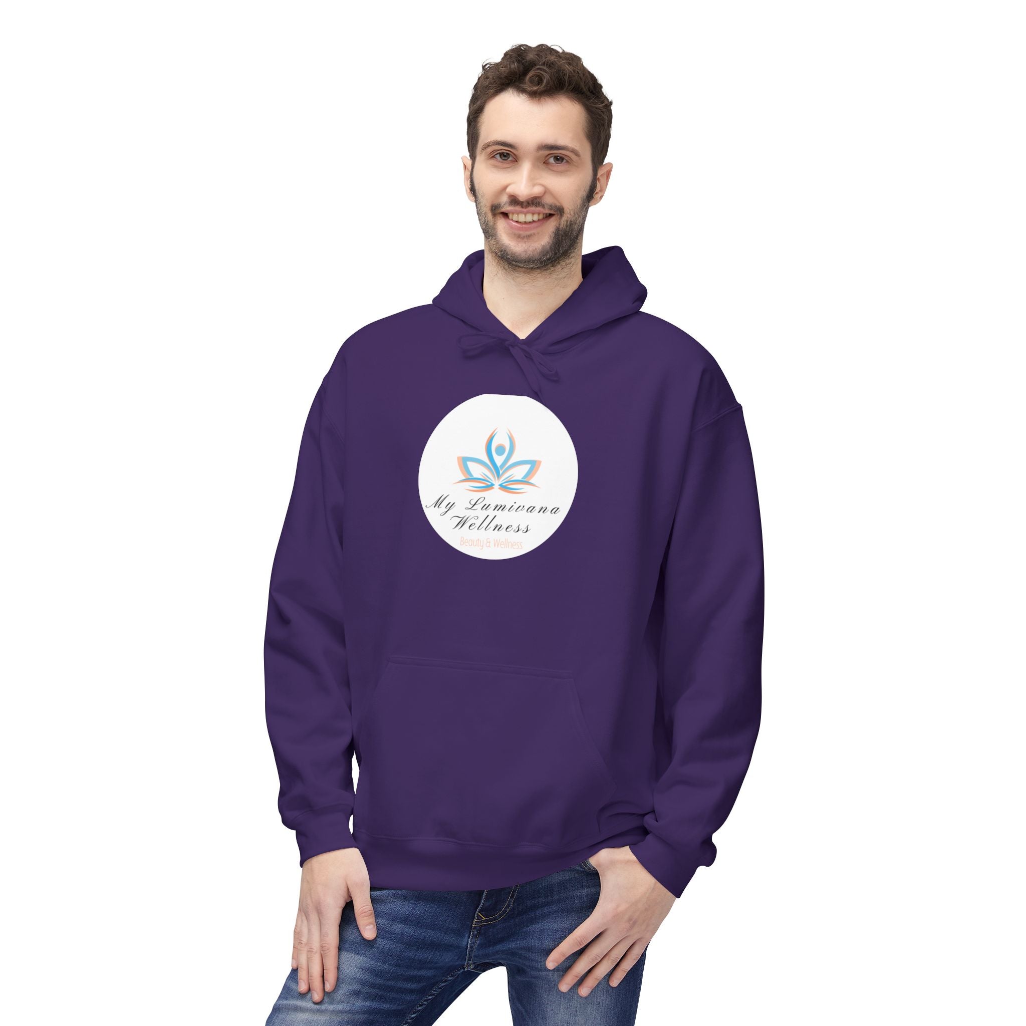 Wellness Hoodie — "My Luminana Wellness" Logo Pullover