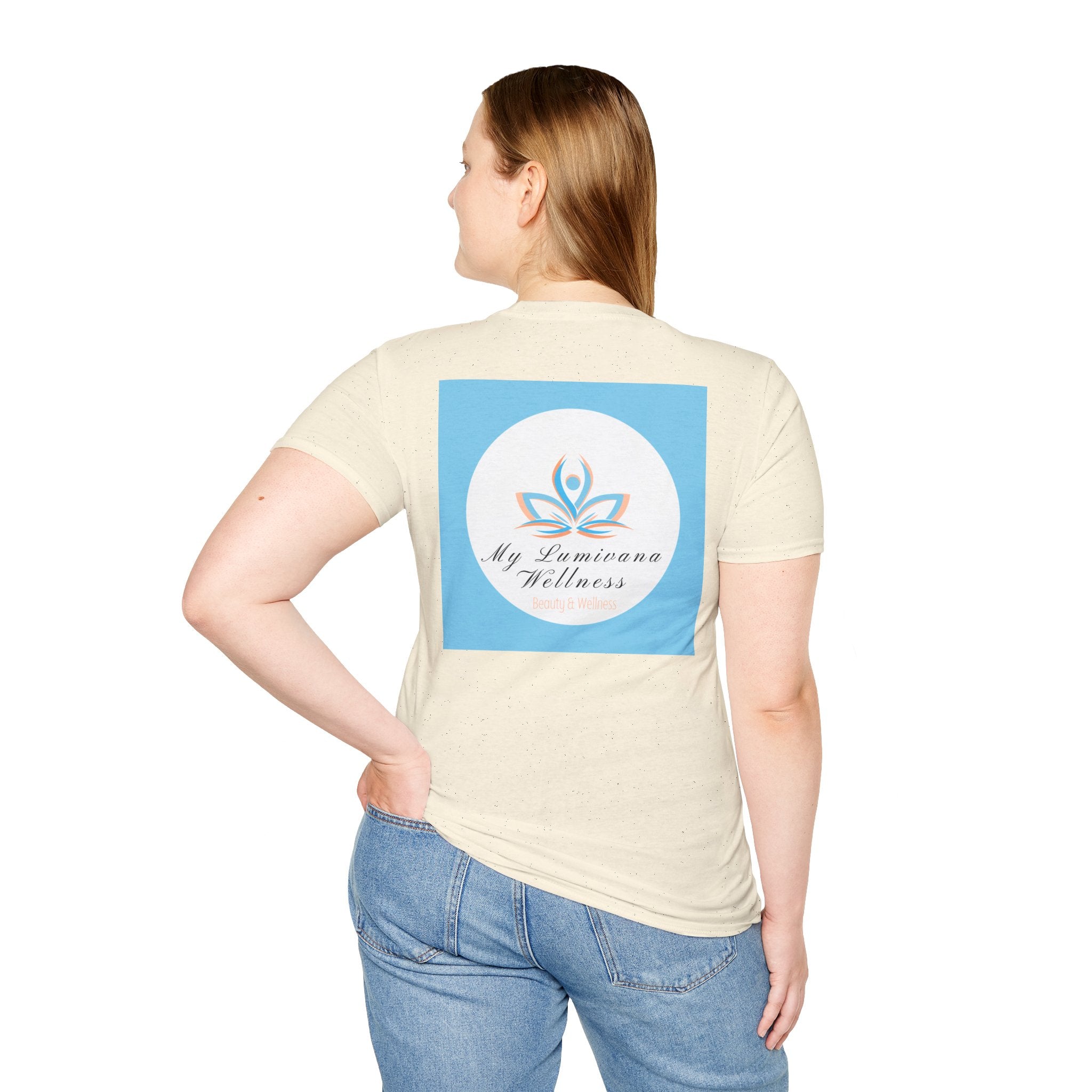 My Lumivana Wellness Logo Tee