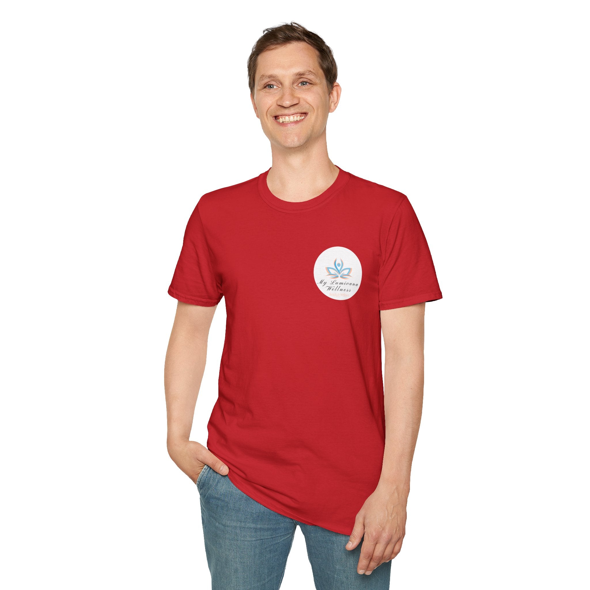 My Lumivana Wellness Logo Tee