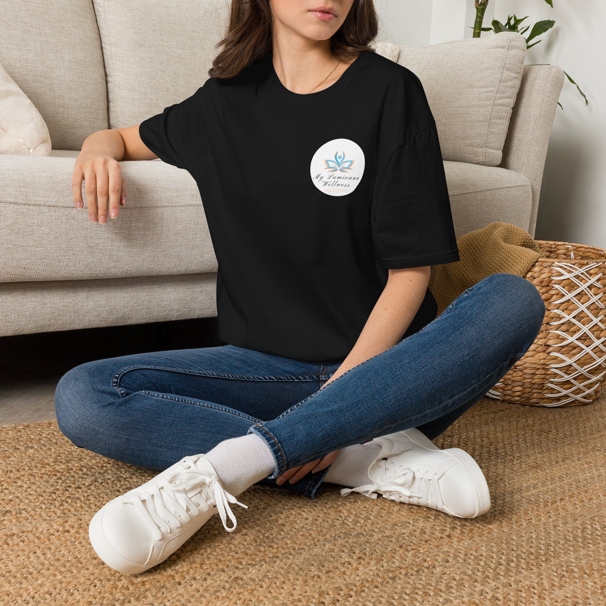 My Lumivana Wellness Logo Tee
