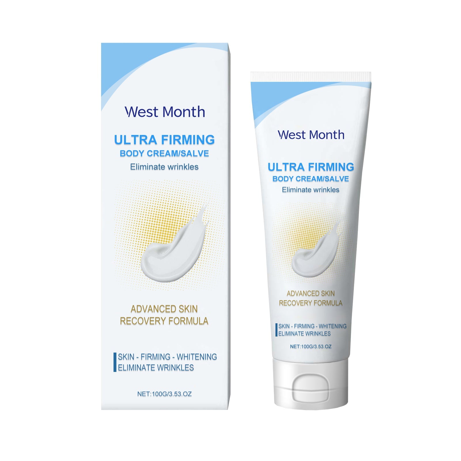 Firming Moisturizing Body Lotion for Massage and Skin