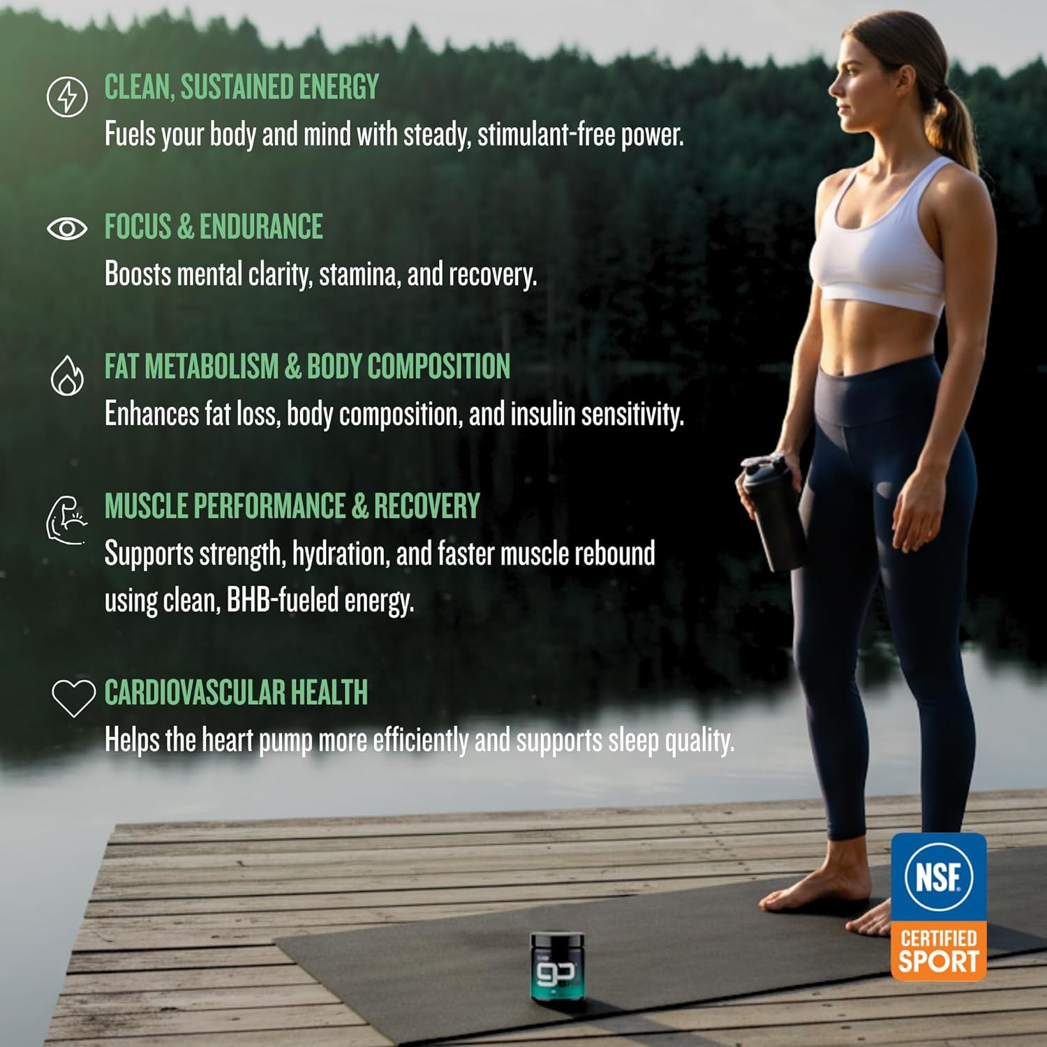 Ketone Supplement for Active Energy Support