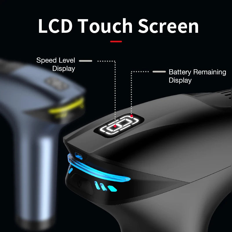 Icy Cold Compress Massage Gun for Deep Muscle