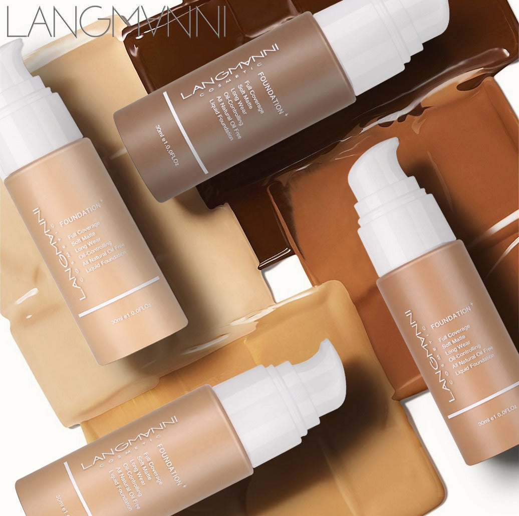 Matte Oil Control Concealer Foundation for Makeup