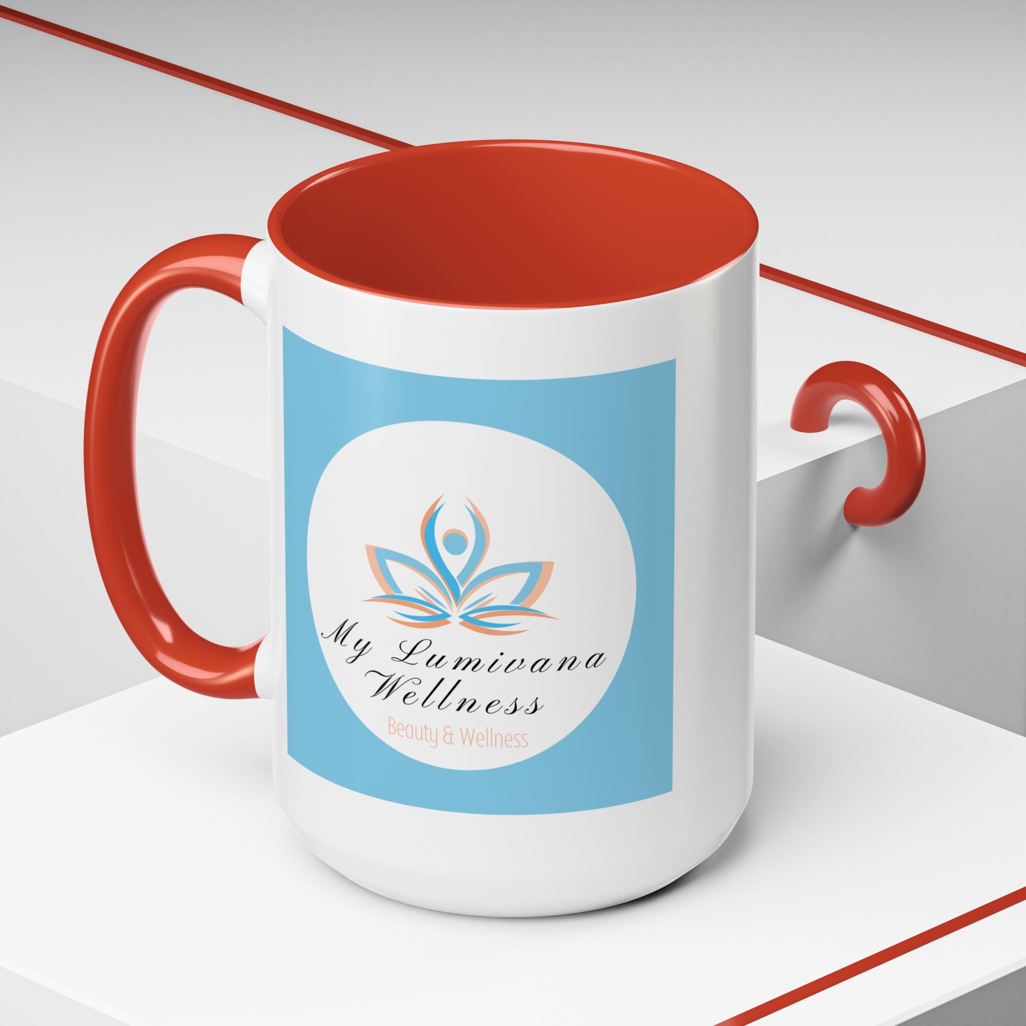 My Lumivana Wellness Accent Coffee Mug (11/15 oz)