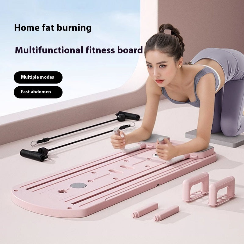 Multifunctional Fitness Board for Home Exercise Training