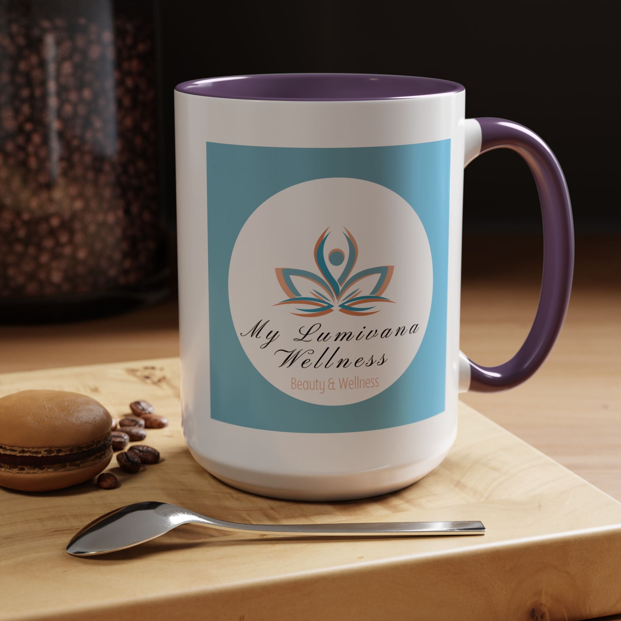 My Lumivana Wellness Accent Coffee Mug (11/15 oz)