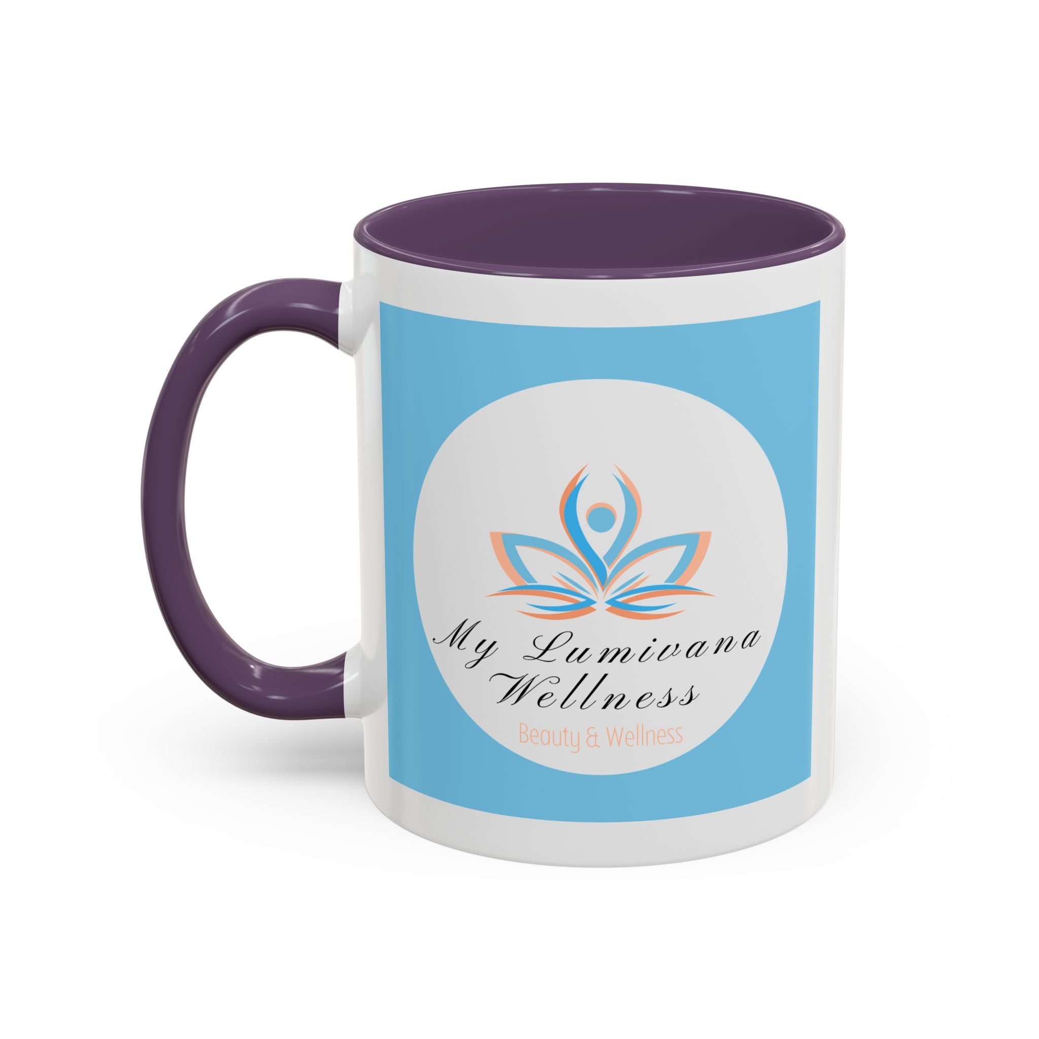 My Lumivana Wellness Accent Coffee Mug (11/15 oz)