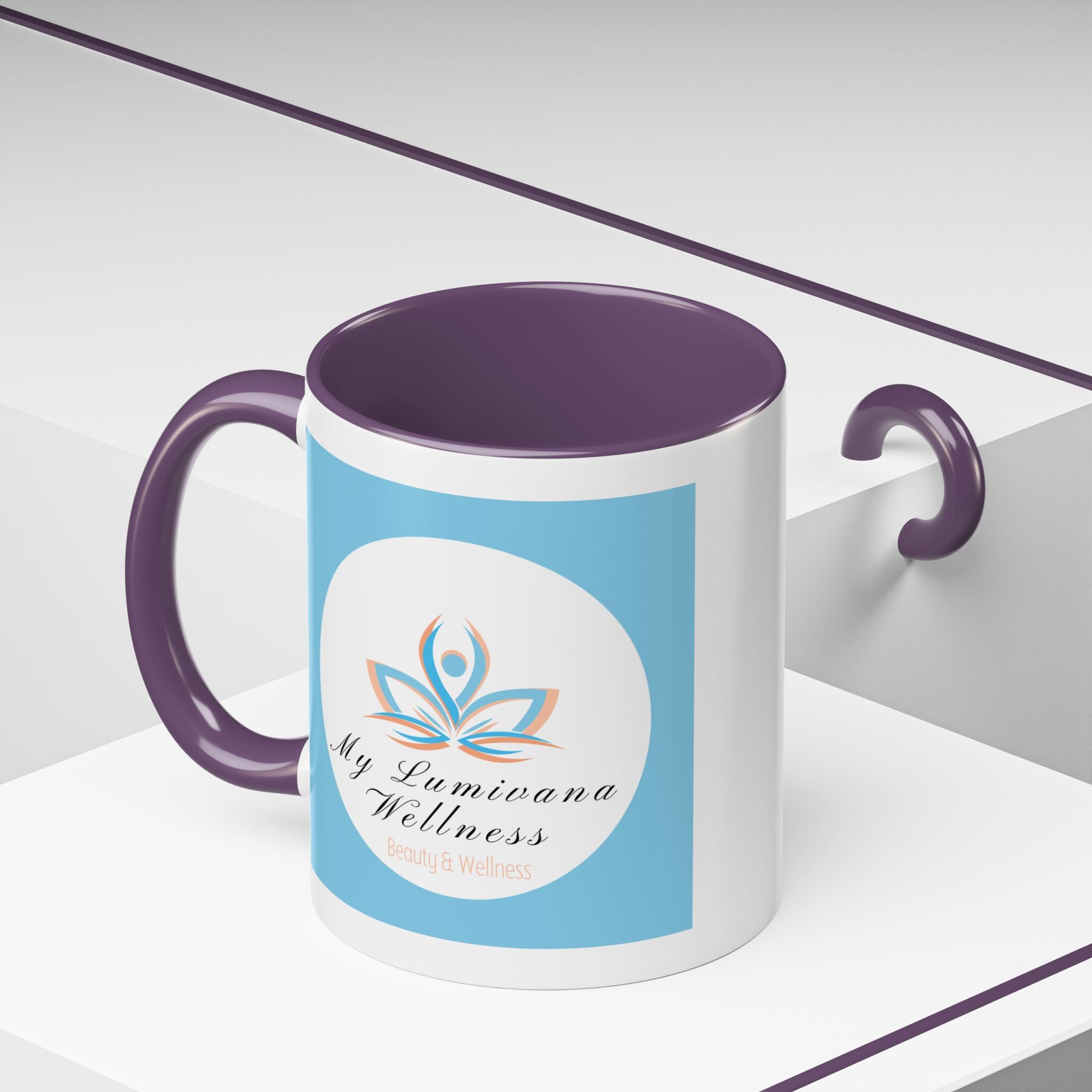 My Lumivana Wellness Accent Coffee Mug (11/15 oz)