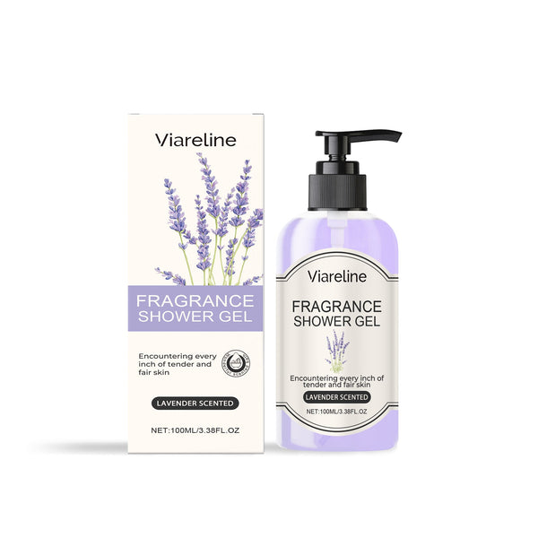 Lavender Fragrant Shower Gel Moisturizing Body Wash Women