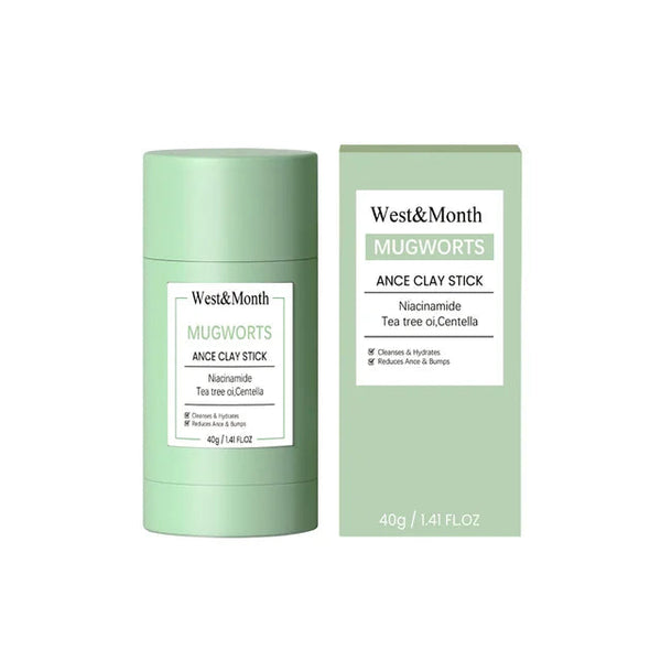 West Month Blackhead Removing Solid Mud Facial Mask